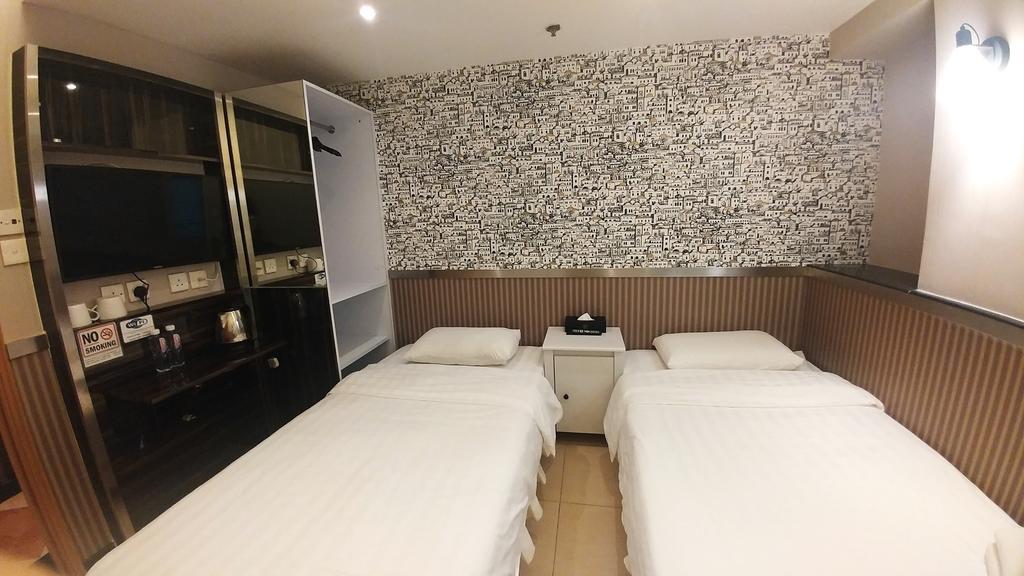 S3 Hotel Hong Kong Exterior photo
