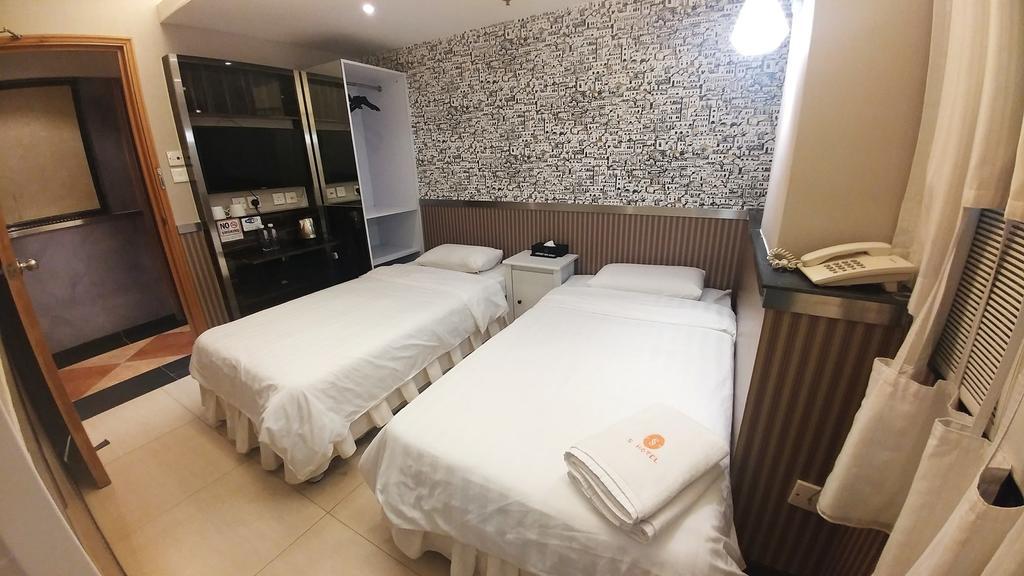 S3 Hotel Hong Kong Exterior photo