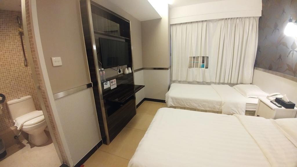 S3 Hotel Hong Kong Exterior photo